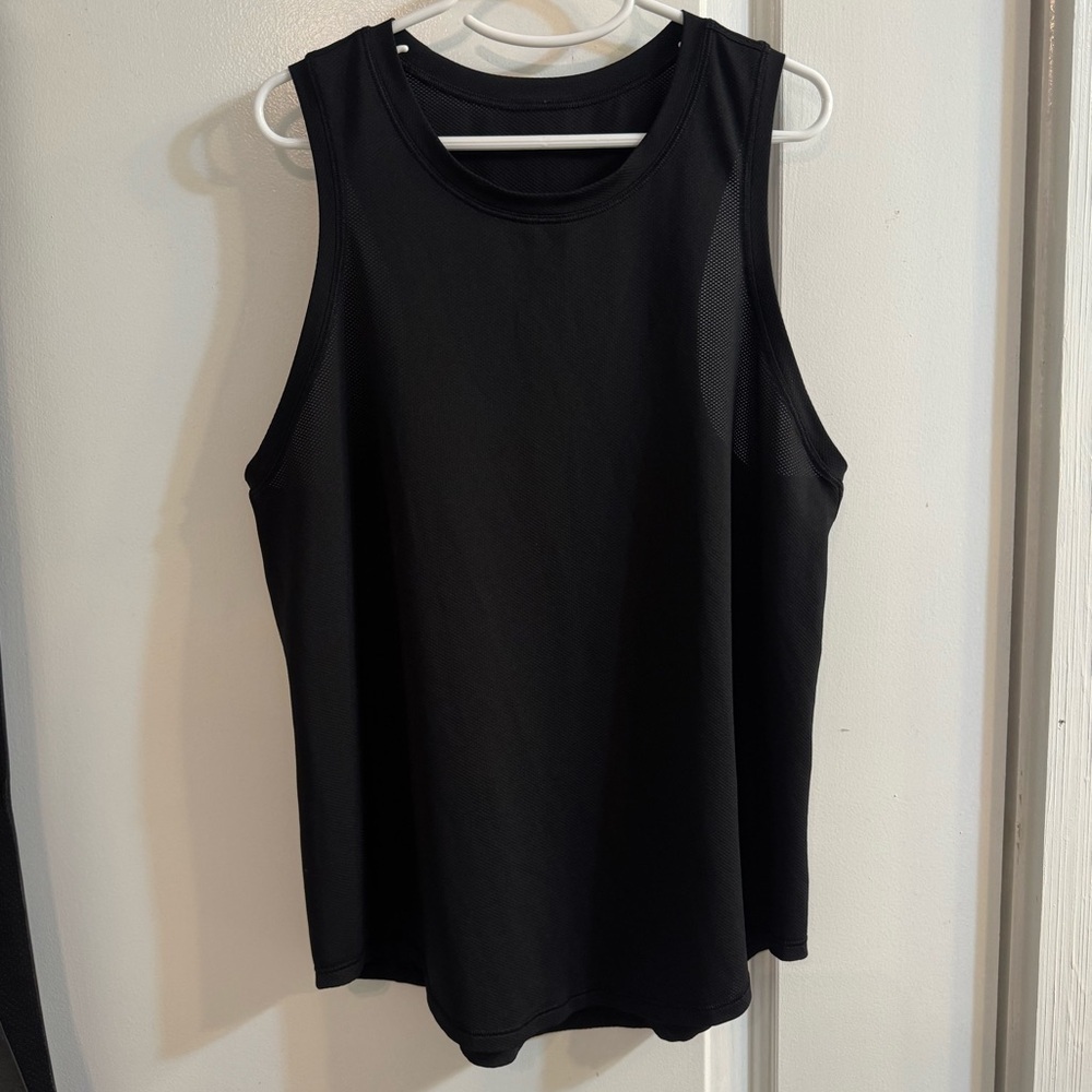 Lululemon High Neck Running and Training Tank Top
Black